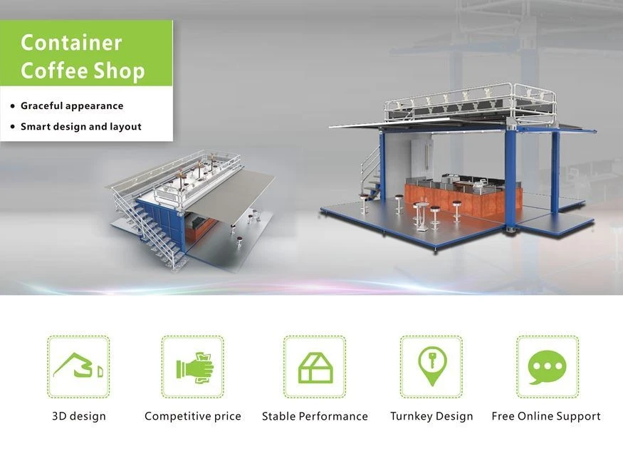 container coffee bar