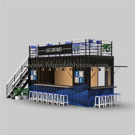 Cumpărați magazinul de cafea Shipping Container