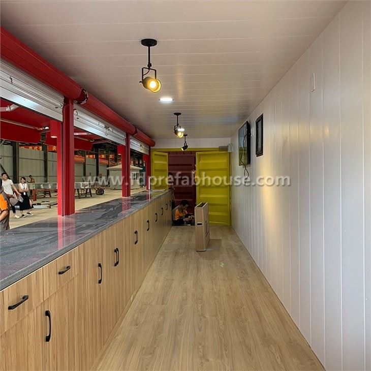 20FT Container Coffee Shop Design