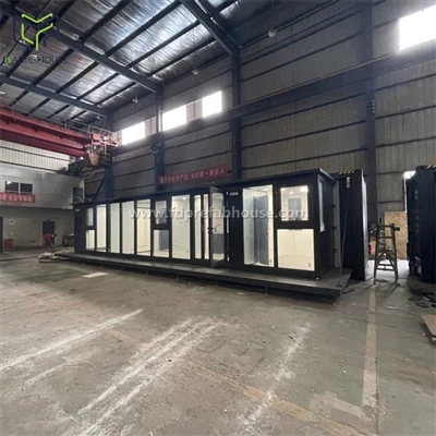 Casa de containere extensibilă de 40 de metri de transport în Australia